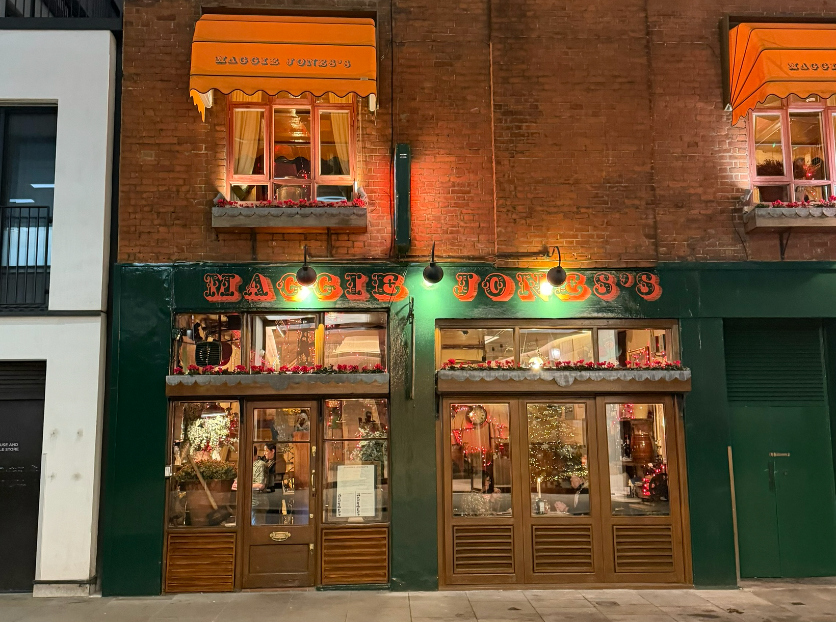 Maggie Jones’s, Kensington review