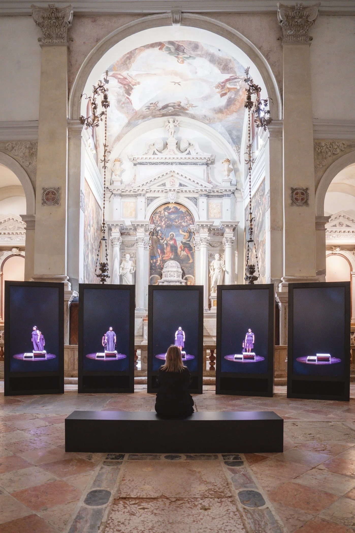 Elegy by Gabrielle Goliath at Chiesa di Sant’Antonin, Venice, review