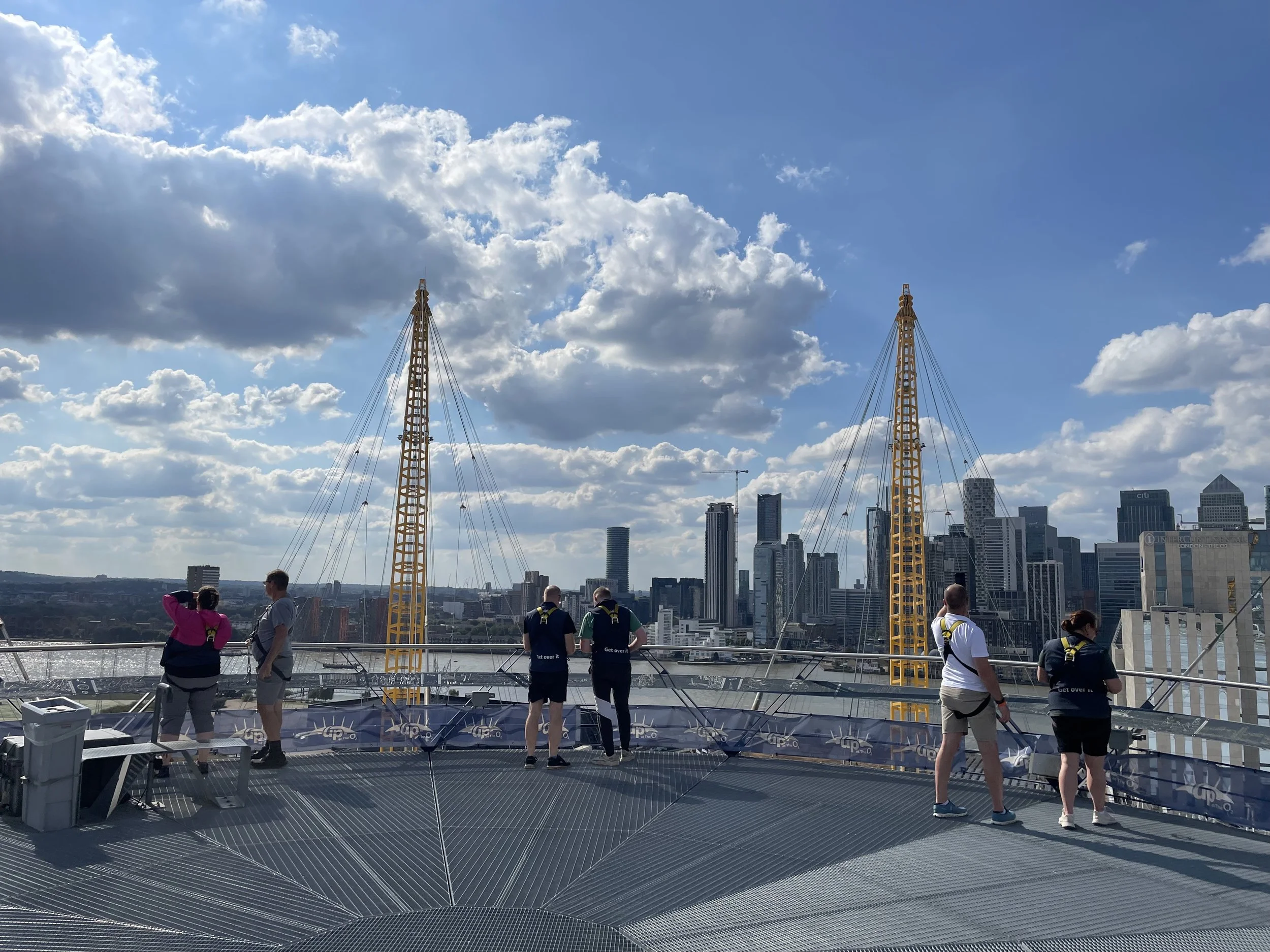 FLO London | Up at The O2: a first-timer's guide to conquering London's ...