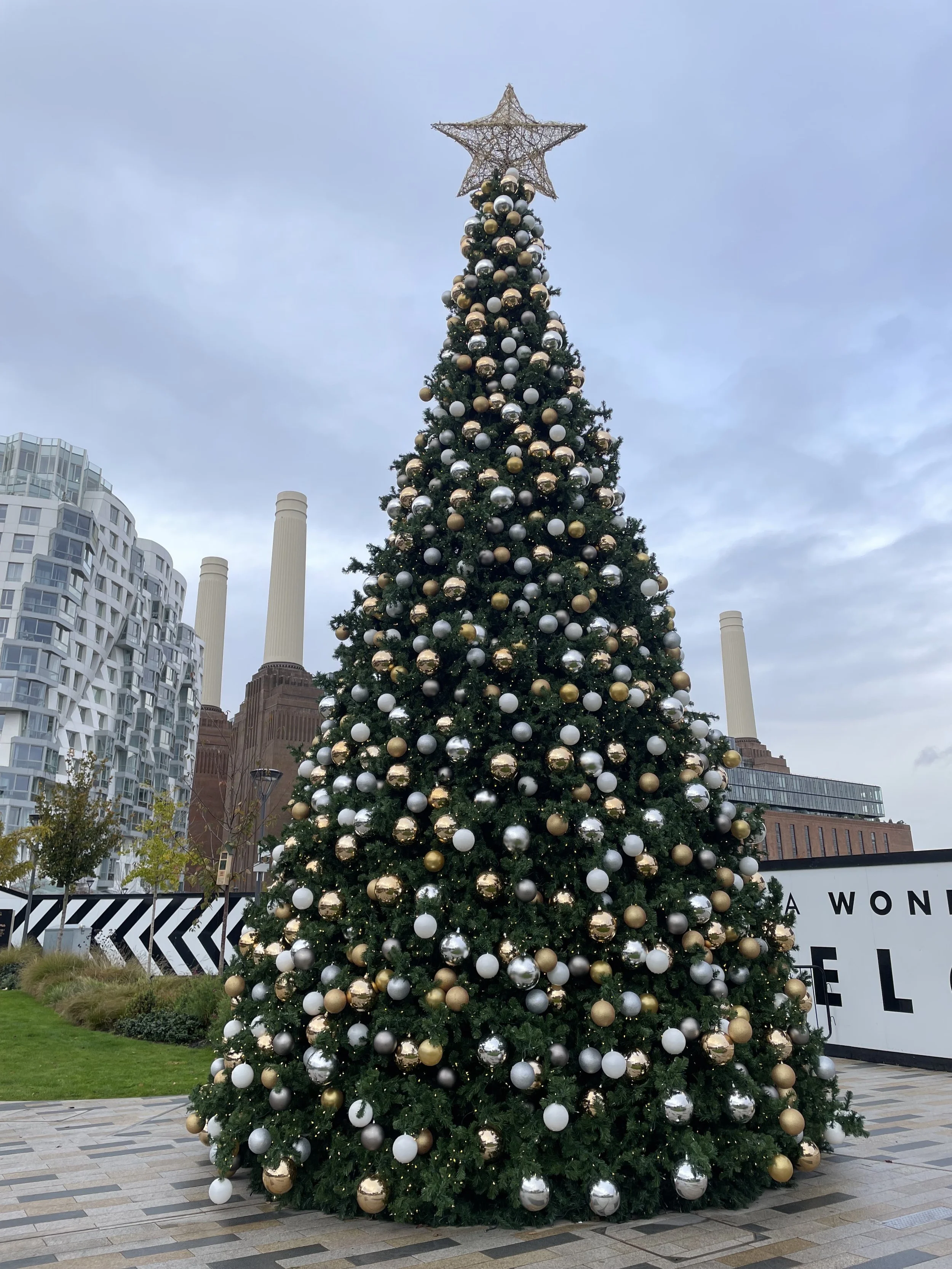 FLO London Where to find London's most talked about Christmas trees