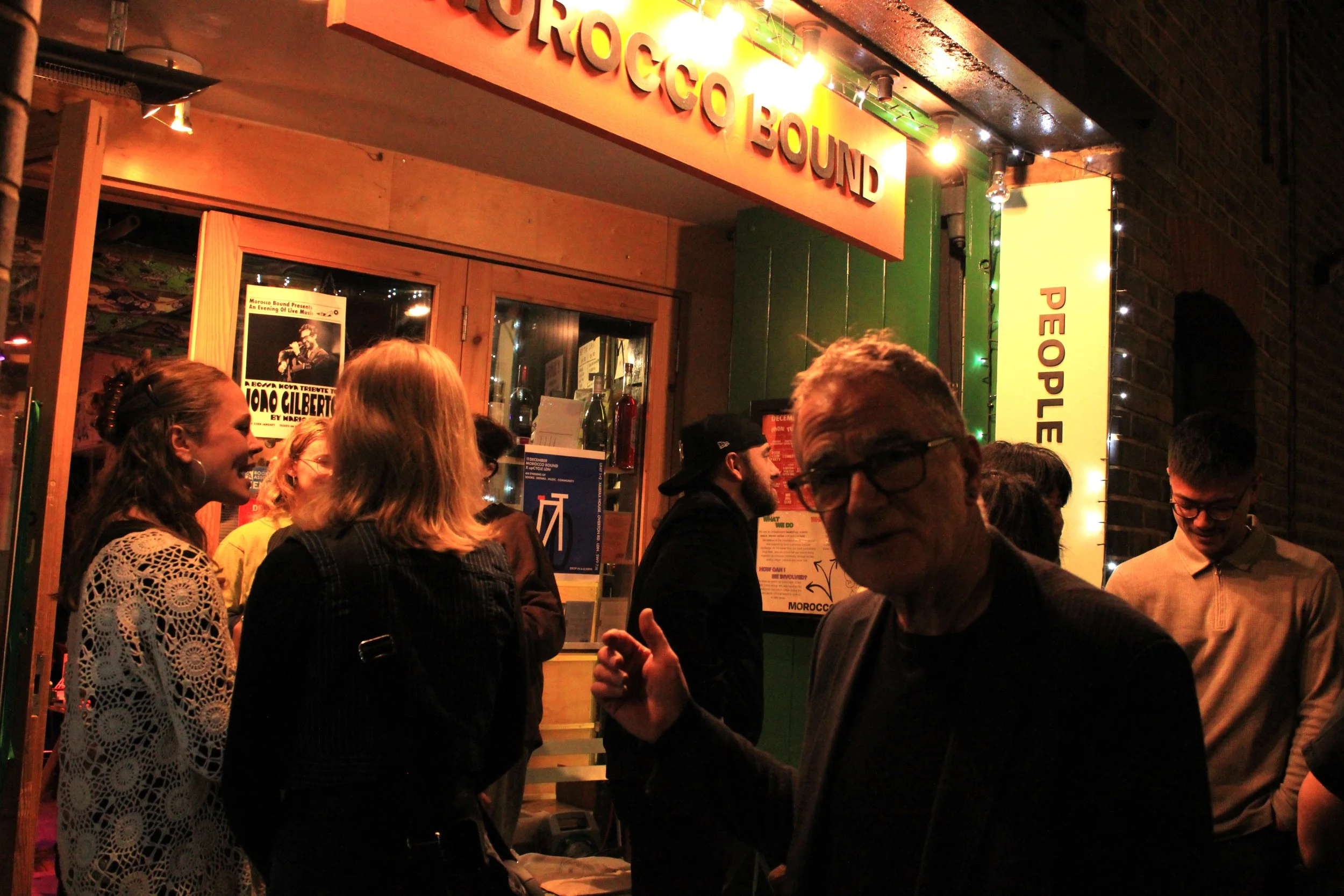 Inside Morocco Bound Bookshop’s Open Mic Nights