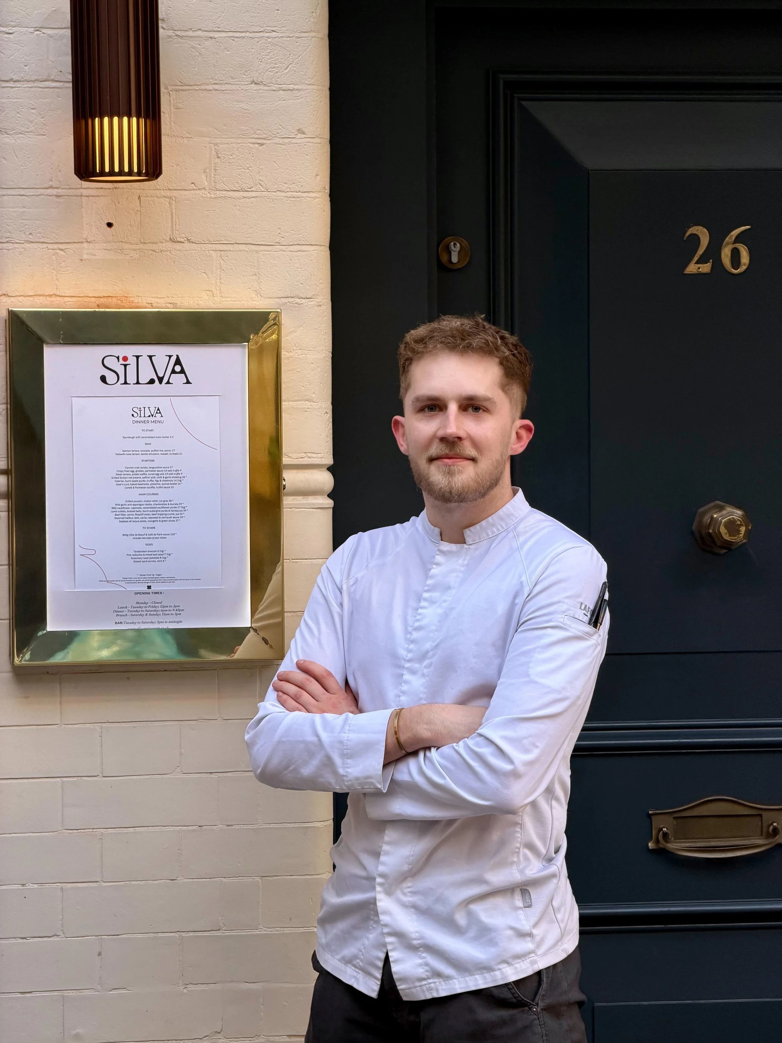 In Conversation with Charlie Dilworth, Head Chef at Silva
