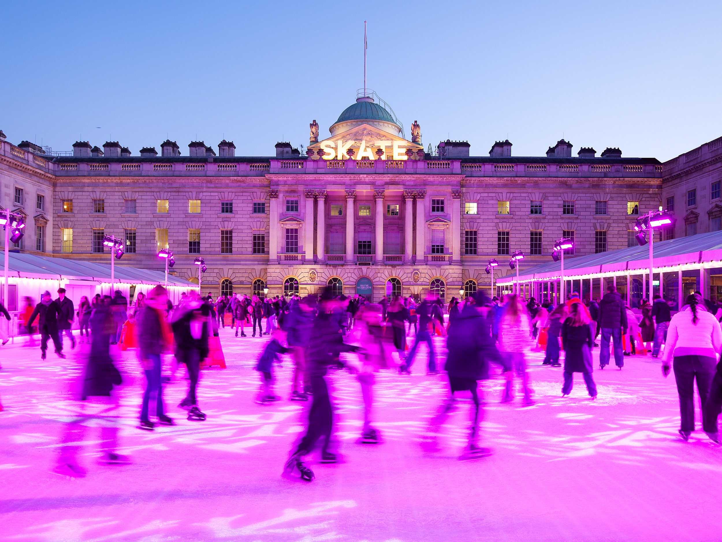 Skate at Somerset House returns for Winter 2026