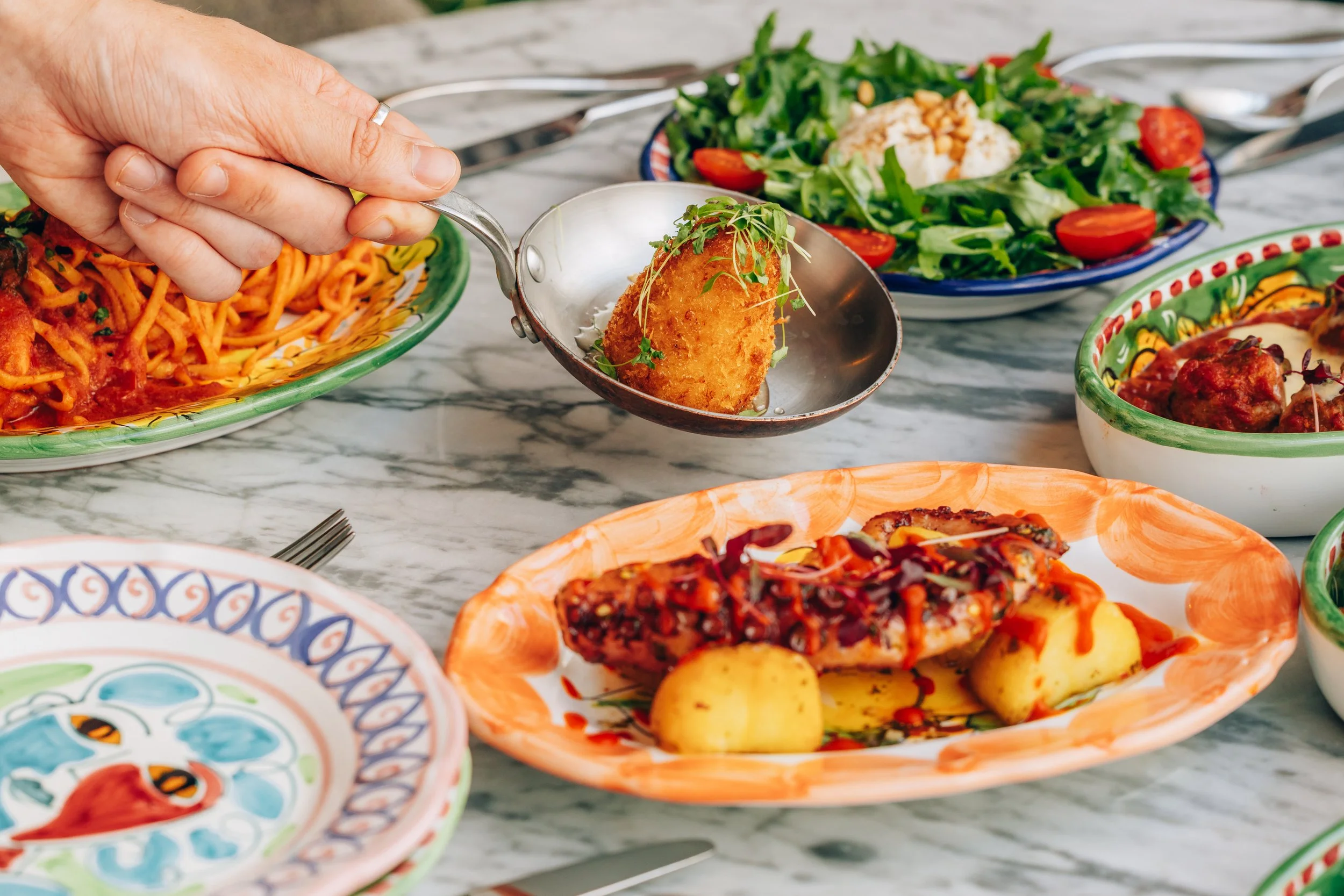 Image courtesy of Como Garden, High Street Kensington.