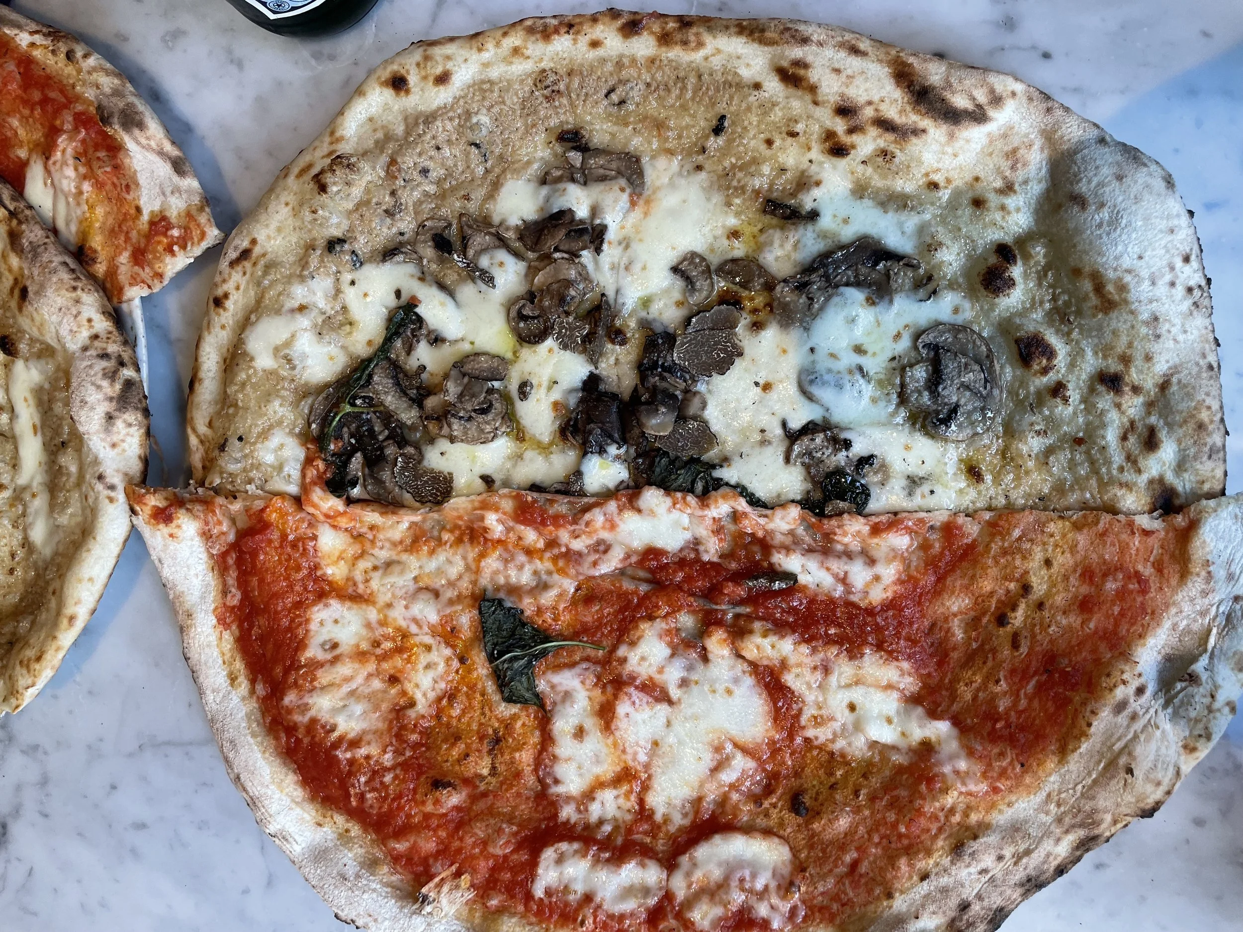 FLO London L'Antica Pizzeria Da Michele bringing Neapolitan pizza