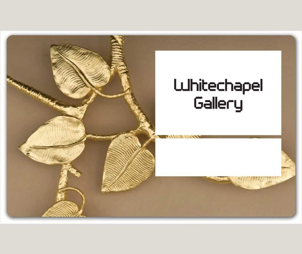 Whitechapel Gallery Membership
