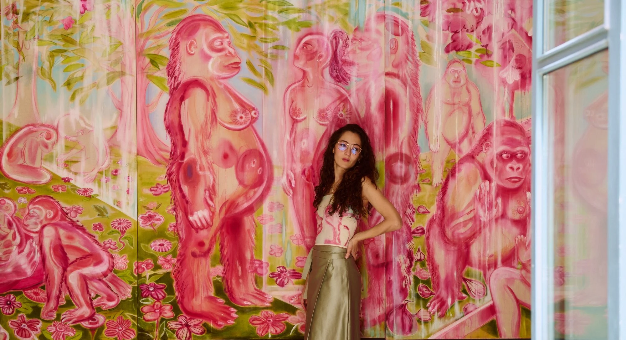 In conversation with Gulja Holland