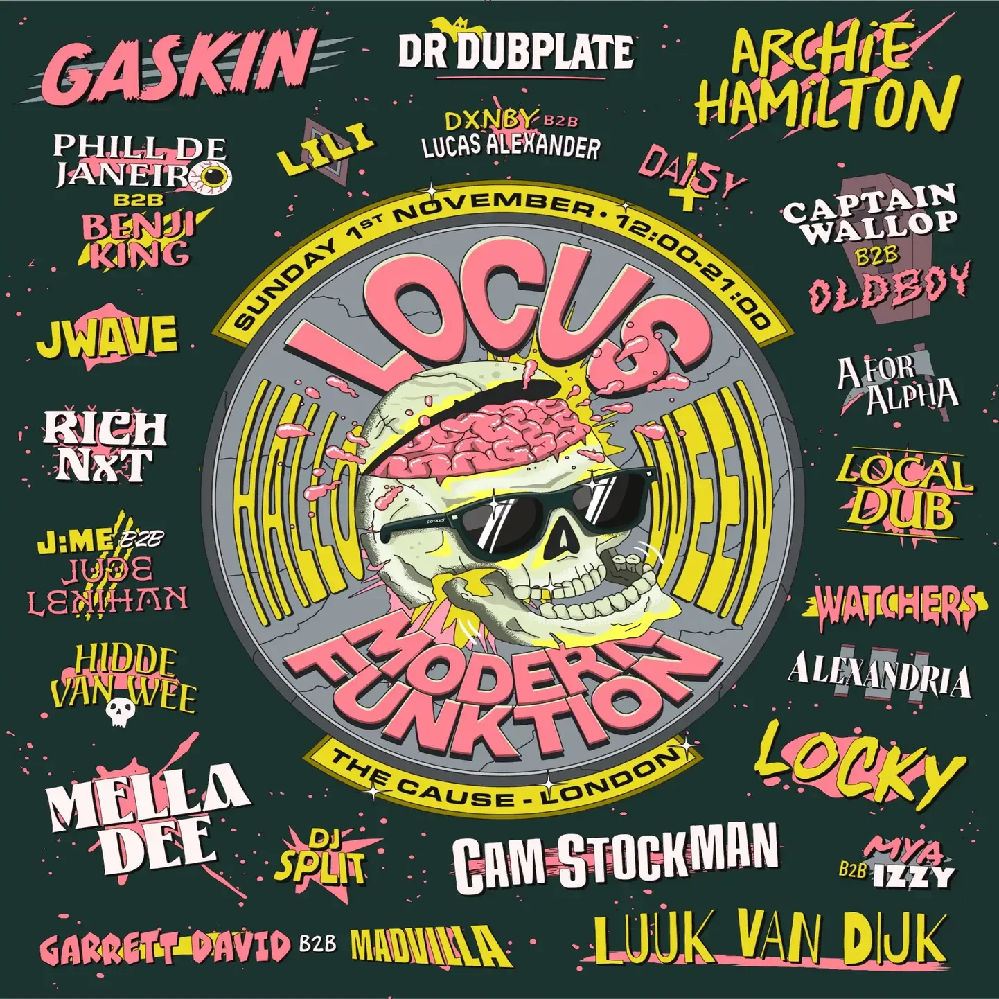 Music events to be on your radar in London this weekend: 29 October - 1 November 2026