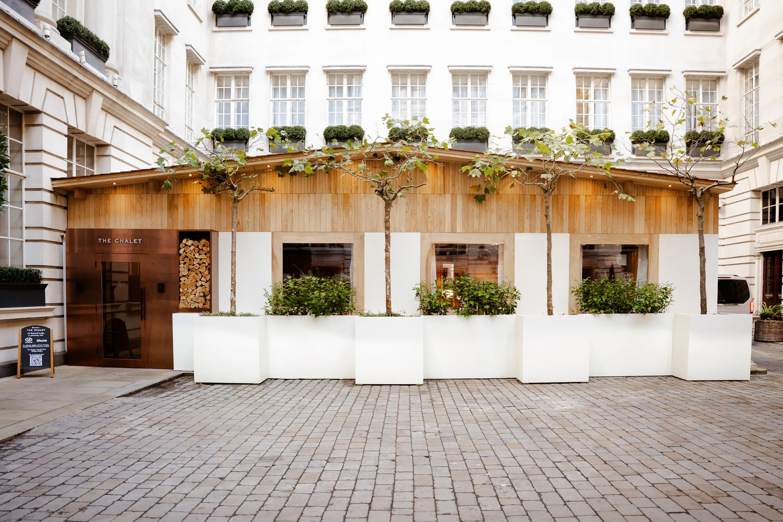 Review: The Chalet at the Rosewood London