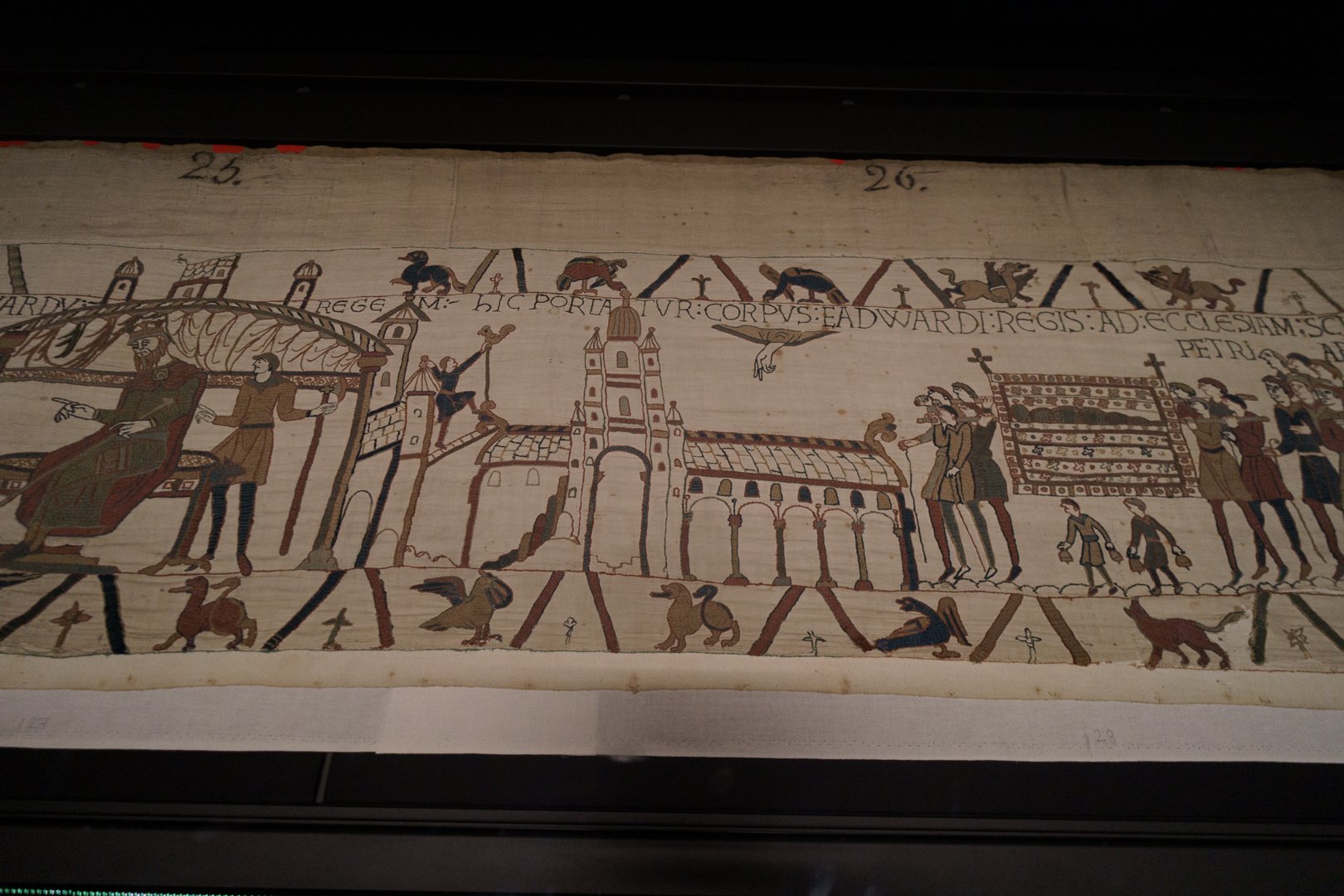 The Bayeux Tapestry at the British Museum review