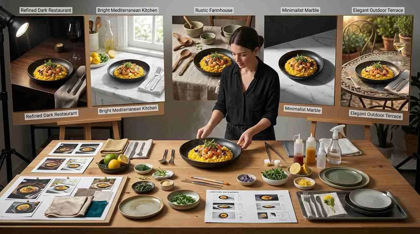 How food stylists are using AI Image Tools for Better Photography