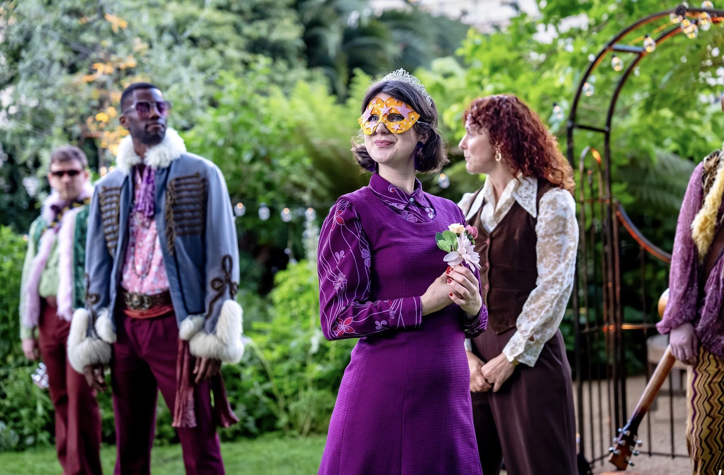 Shakespeare in the Squares’ ‘Love’s Labour’s Lost’ review