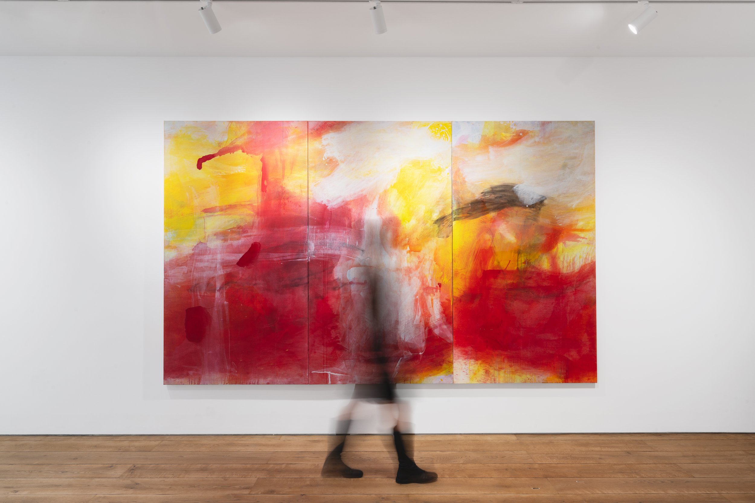 Alice Delhanty's debut solo exhibition ‘Invented Fire’ opens at Tache, London