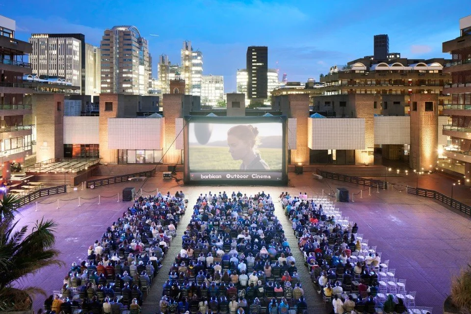 Barbican outdoor cinema 2026 programme announced