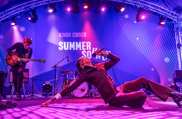 King’s Cross Summer Sounds 2025. Image credit: John Sturrock