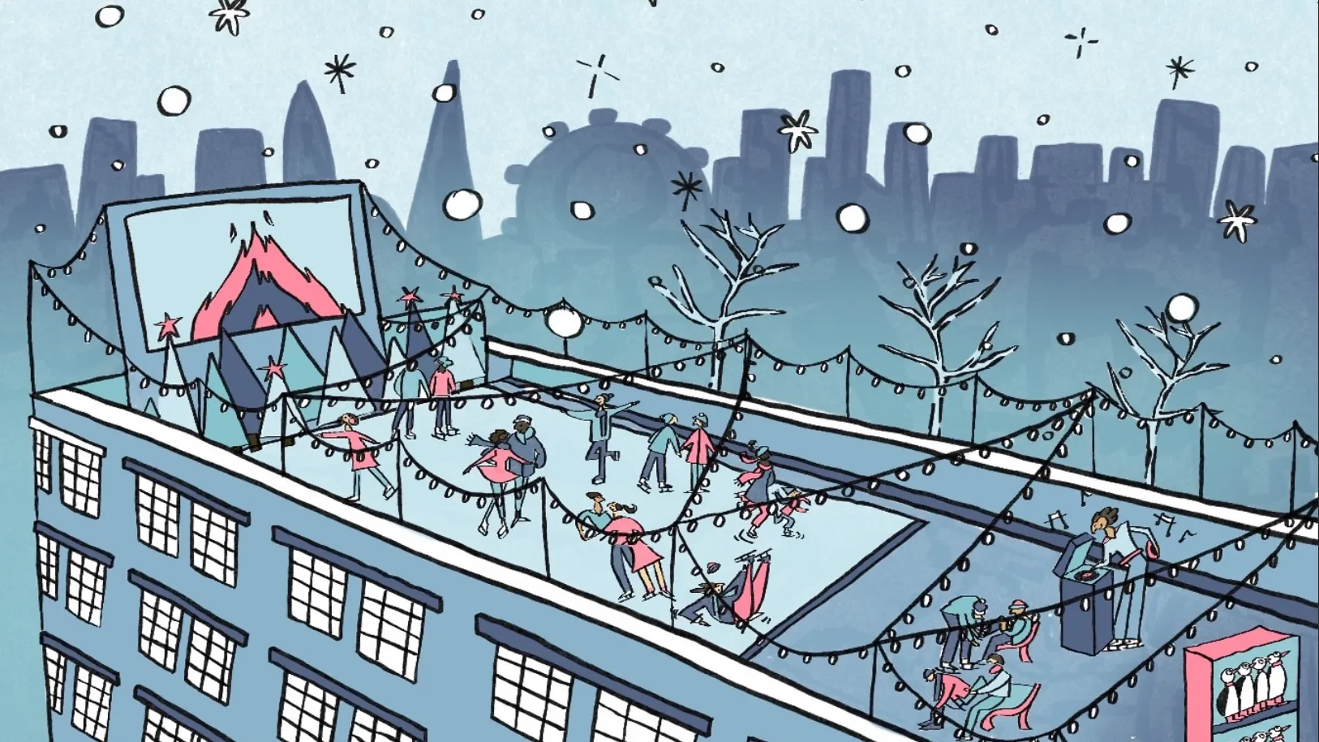 Image courtesy of ICE at Bussey Rooftop Bar