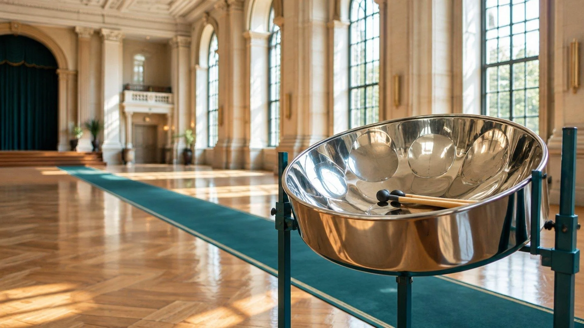 Carnival started indoors: the King's Cross Hall with a remarkable past
