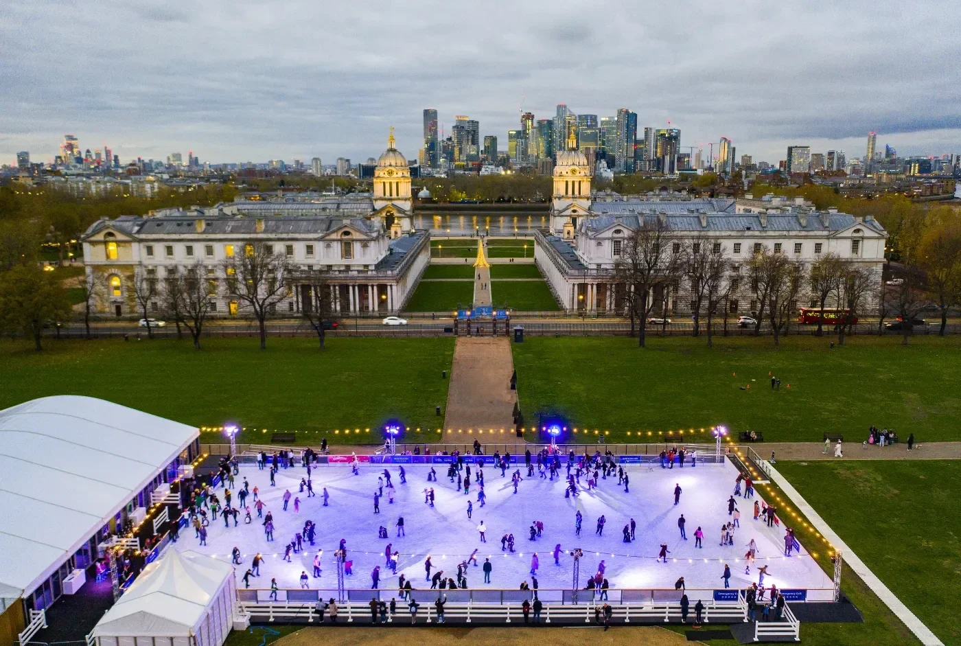 Image courtesy of Queen’s House Ice Rink