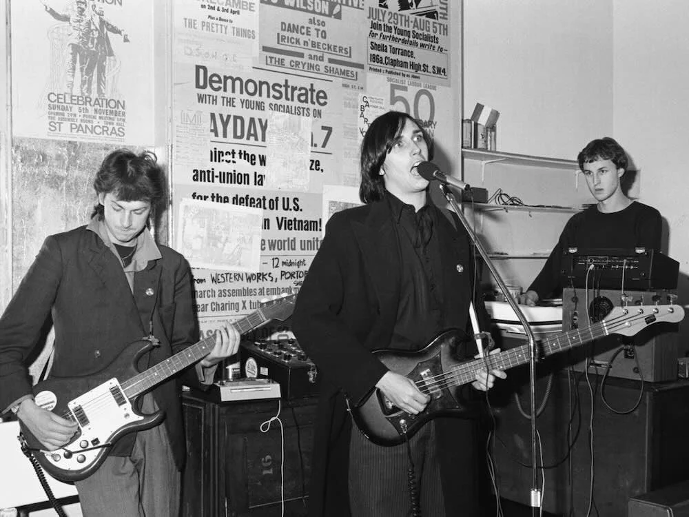 Cabaret Voltaire to perform at the Institute of Contemporary Arts on 21 November 2025.