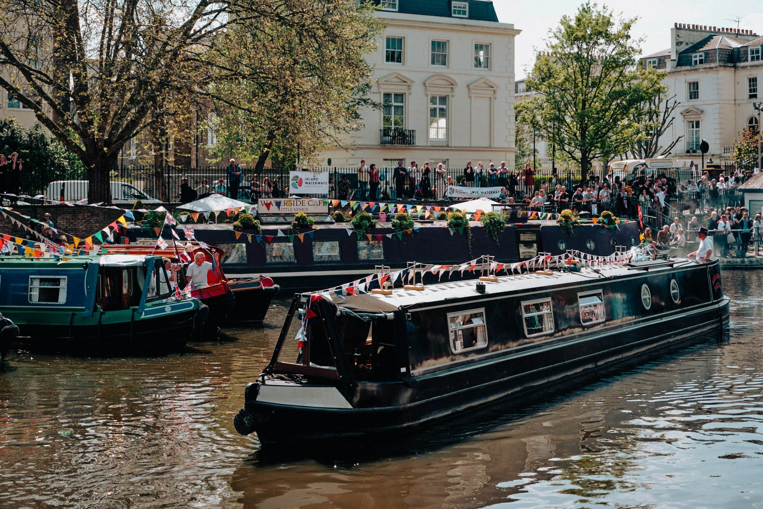  May   in London 