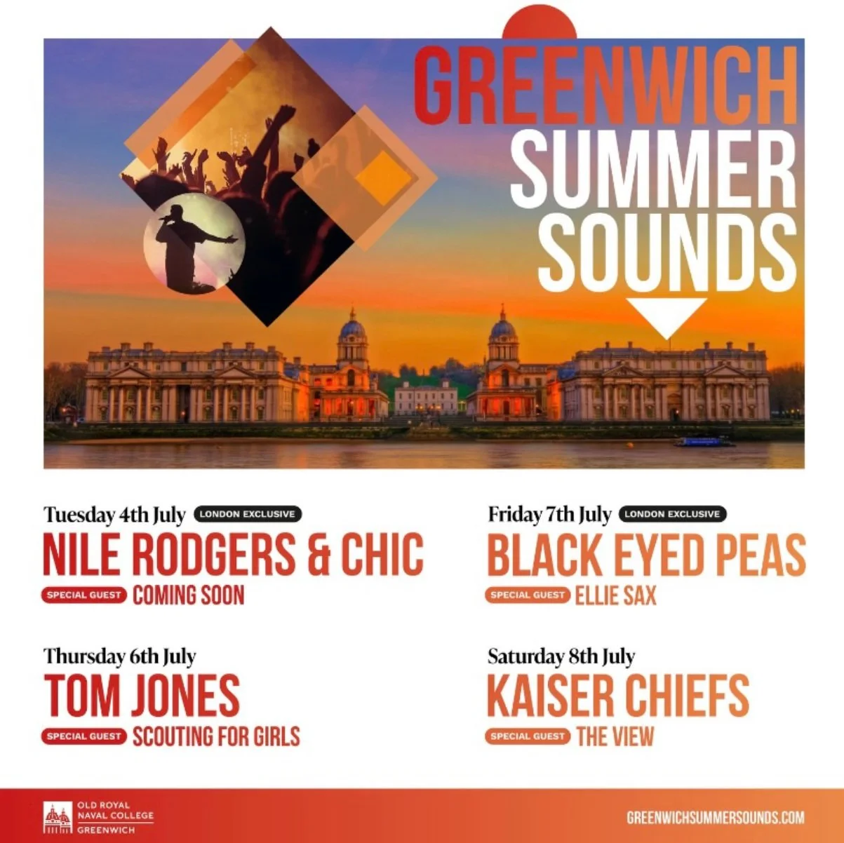 FLO London London festivals 2023 Best London music festivals in