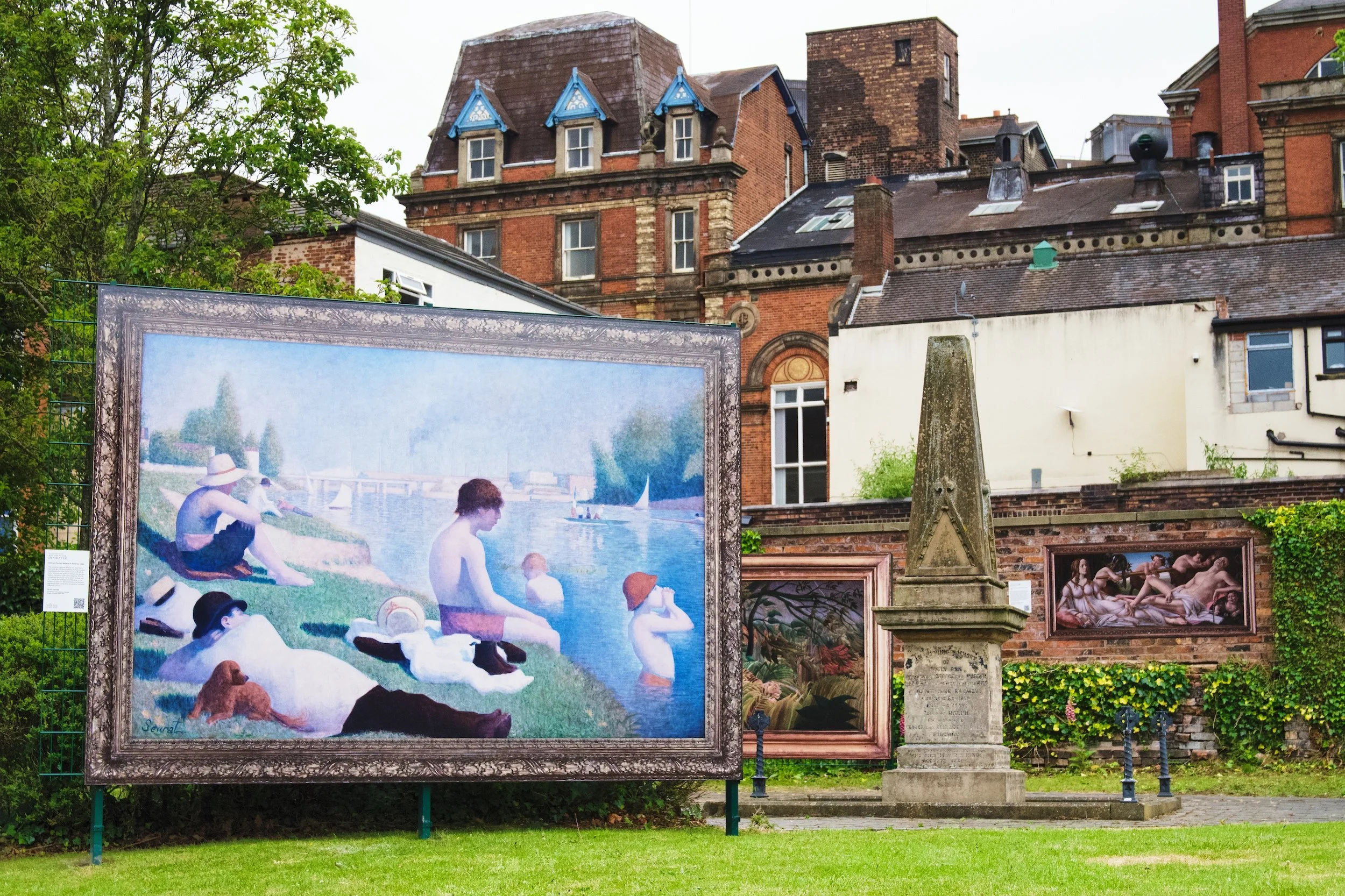 Croydon brings National Gallery masterpieces to the streets
