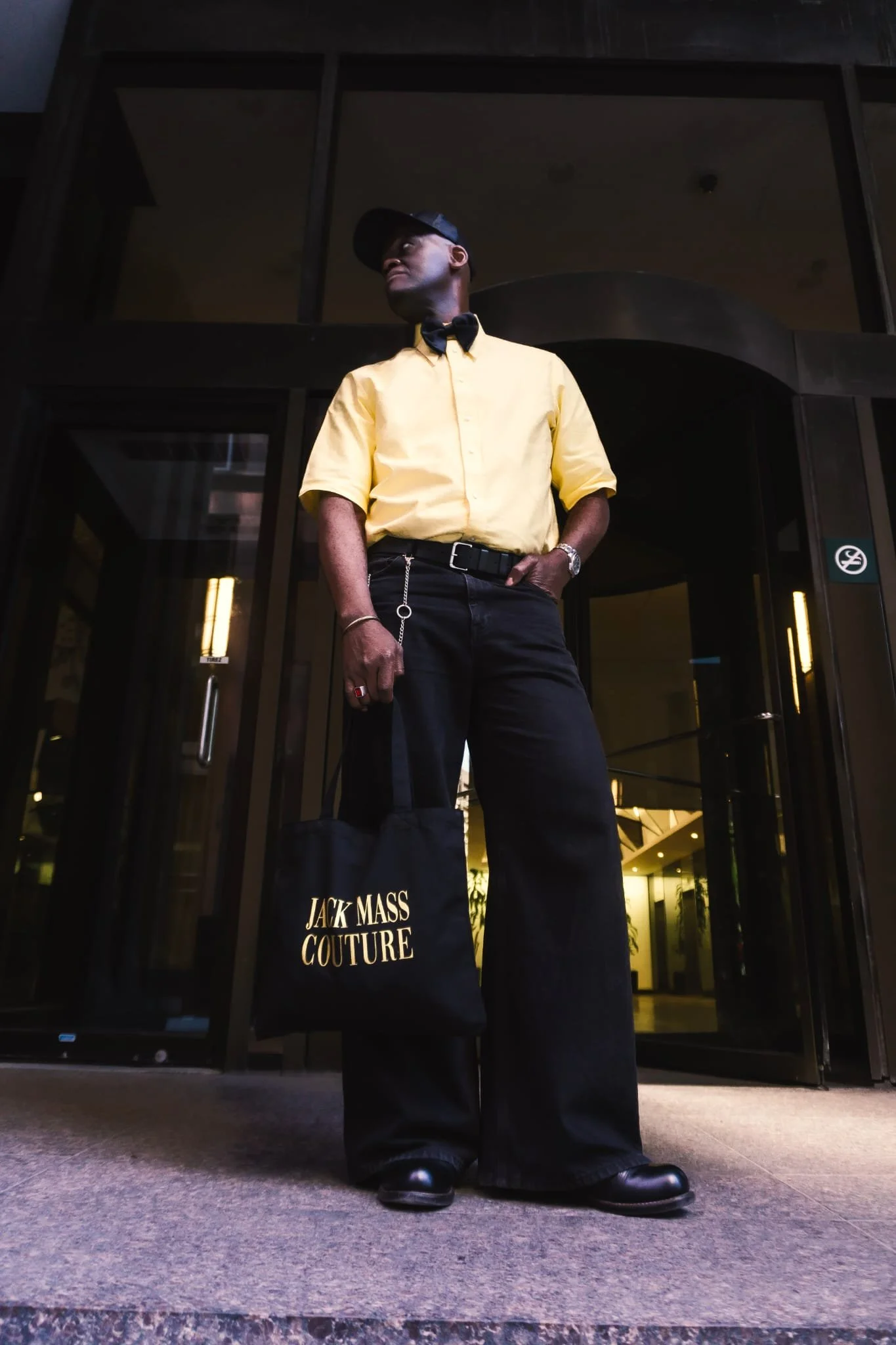JMC Yellow Shirt