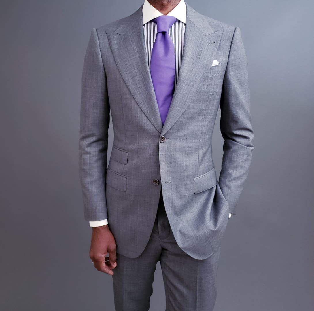Grey Suit