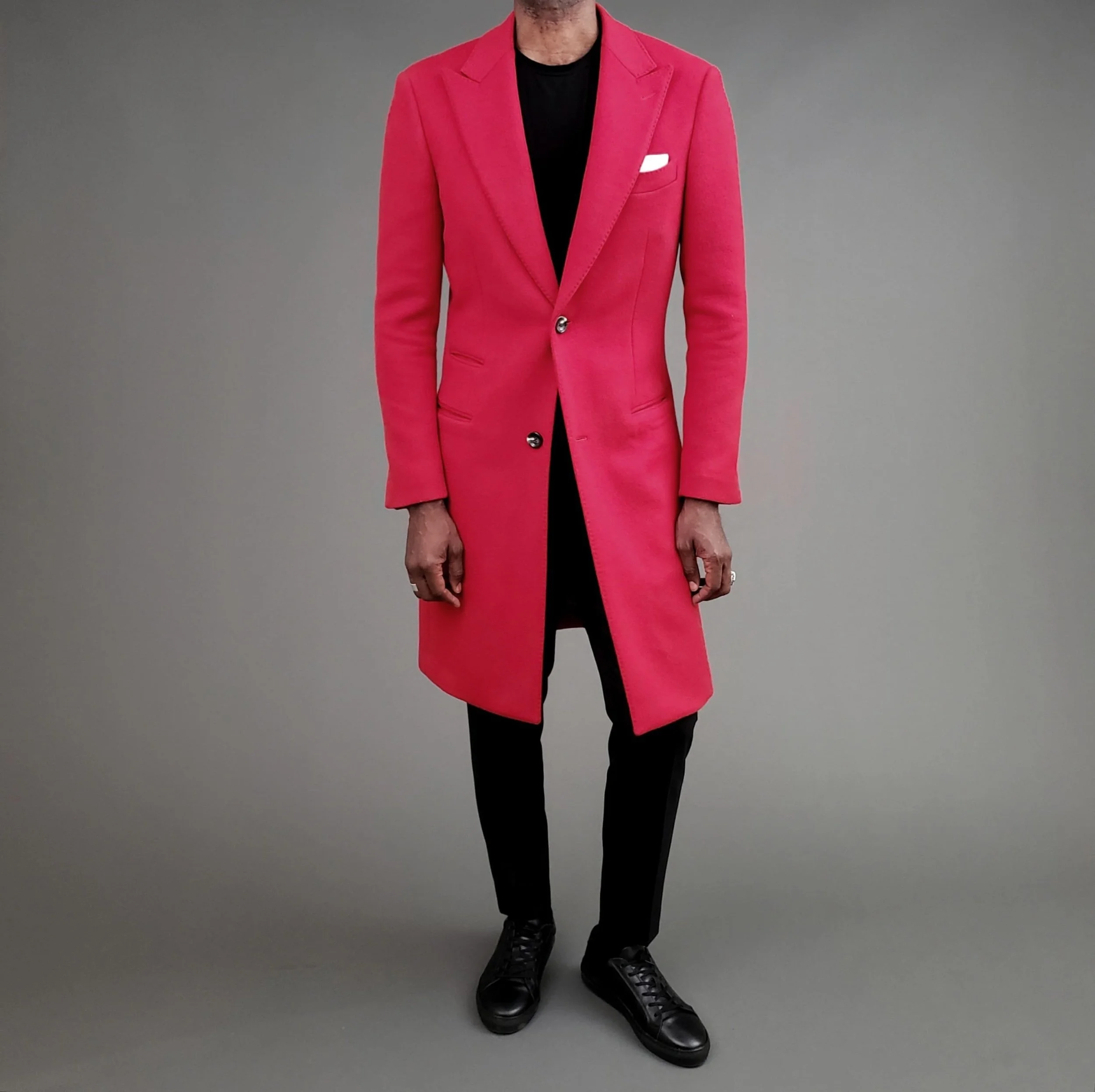 JMC Red Coat — Jack Mass Couture
