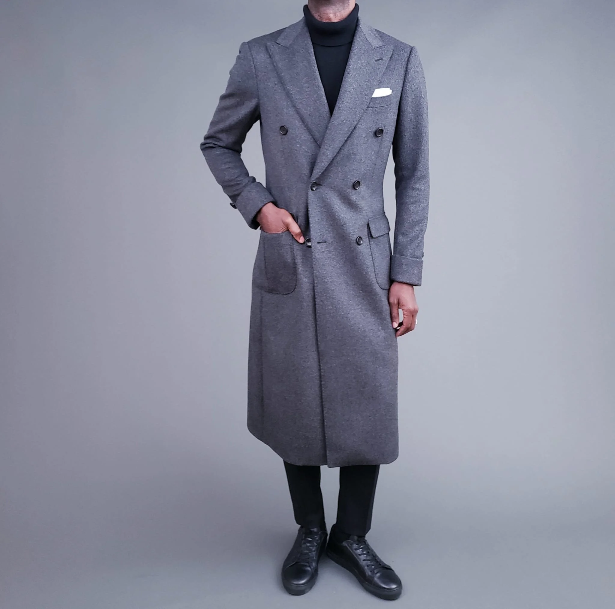 JMC Overcoat — Jack Mass Couture