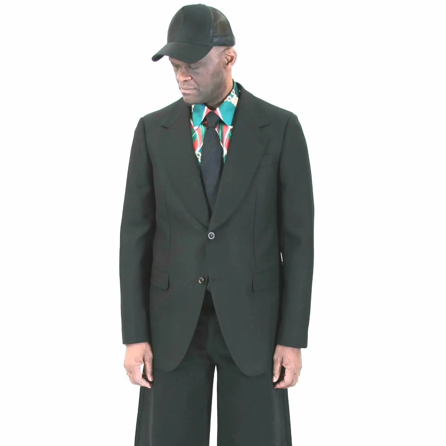 Black single breasted blazer by JMC