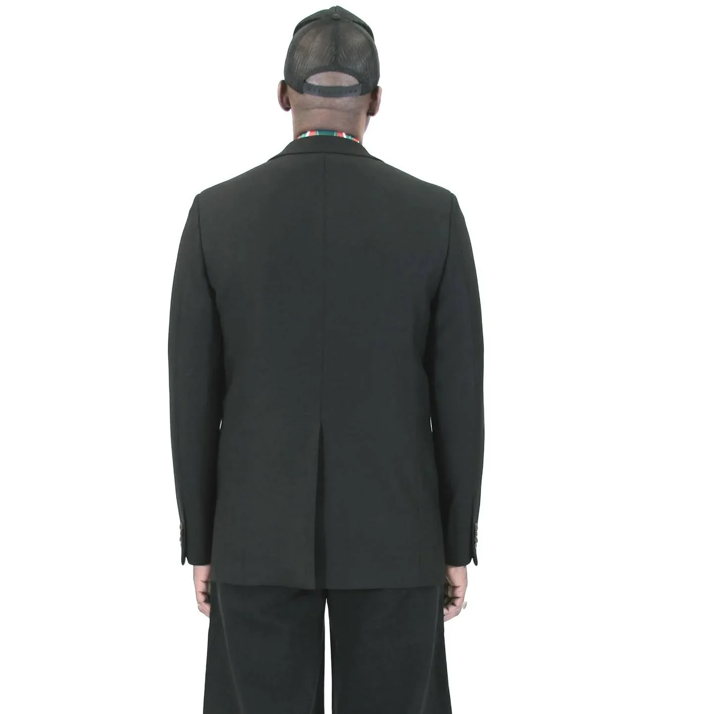 Black single breasted blazer by JMC