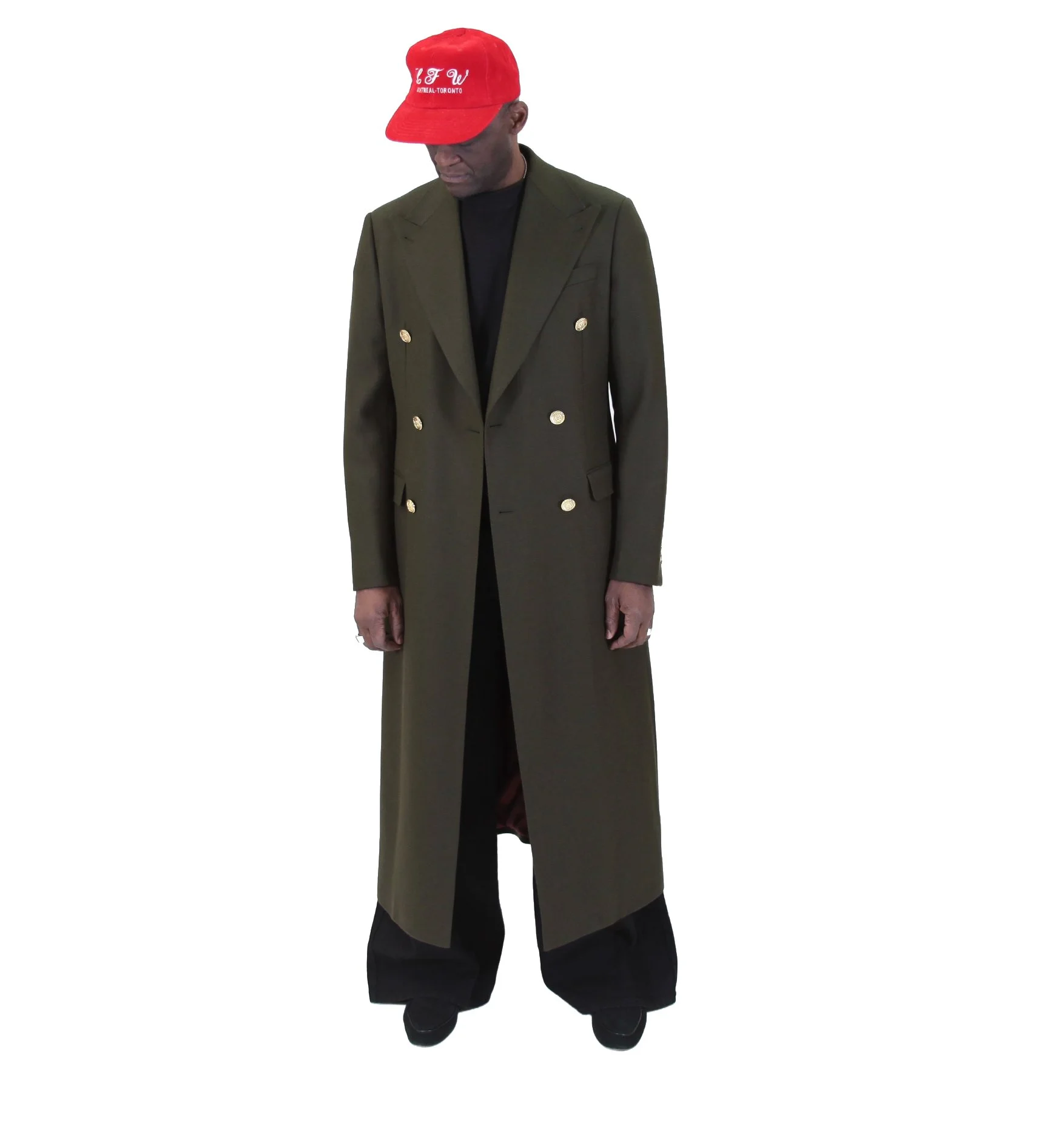 Olive Overcoat