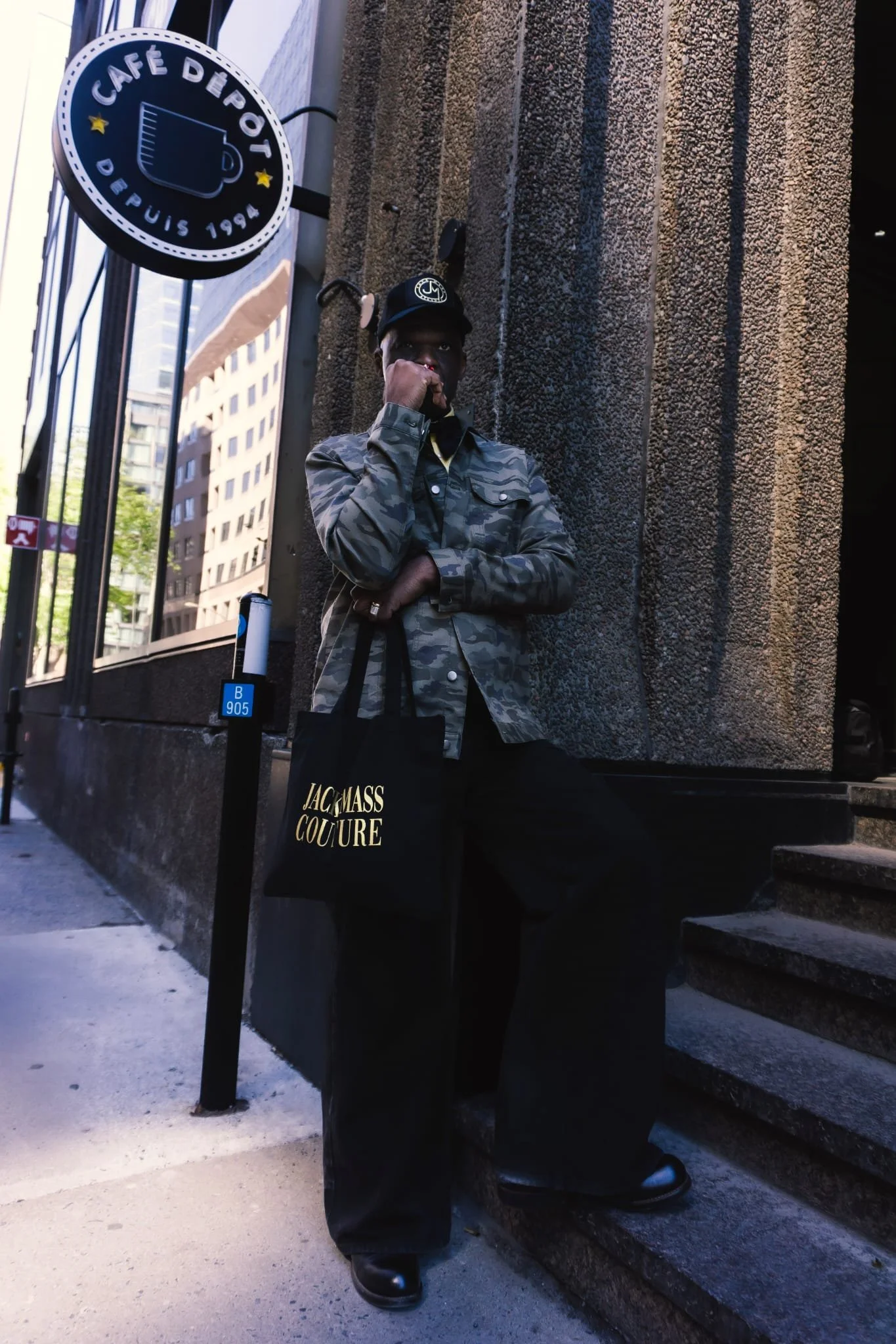 JMC Camo Jacket