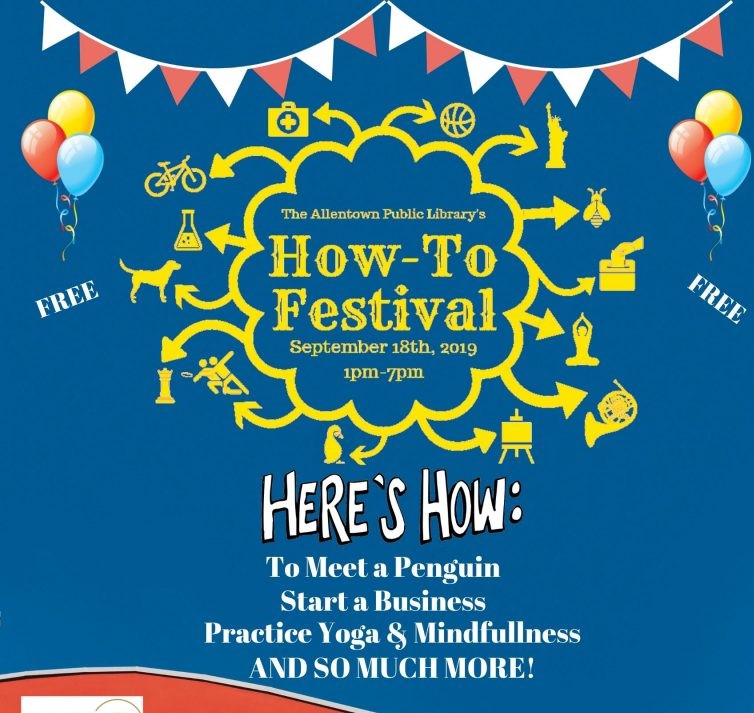 HowTo Day at The Allentown Public Library — Lehigh Valley Humane Society