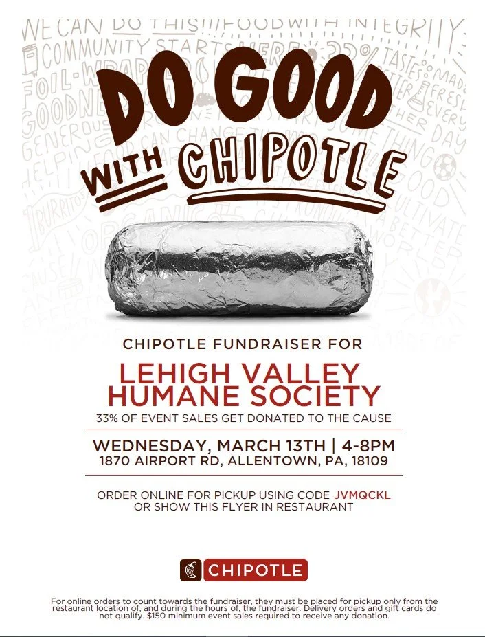 Chipotle Fundraiser Night