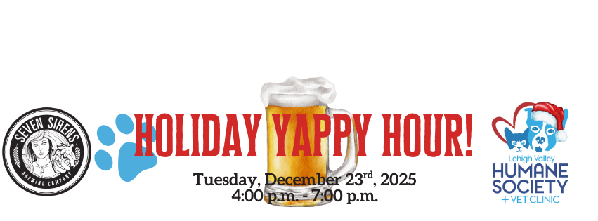 Holiday Yappy Hour at Seven Sirens Brewing Co. 