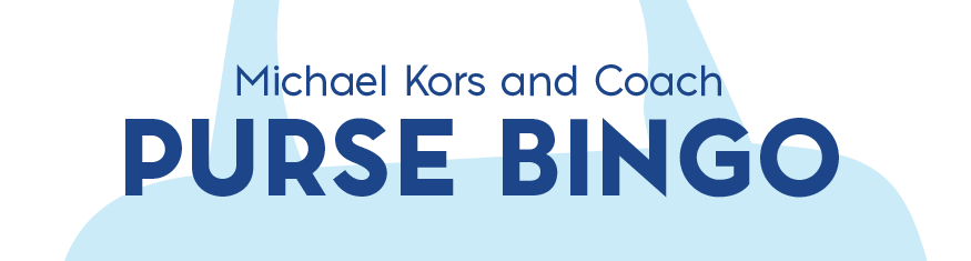 Michael Kors &amp; Coach Purse Bingo 2026