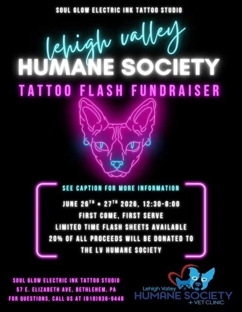 Tattoo Flash Fundraiser