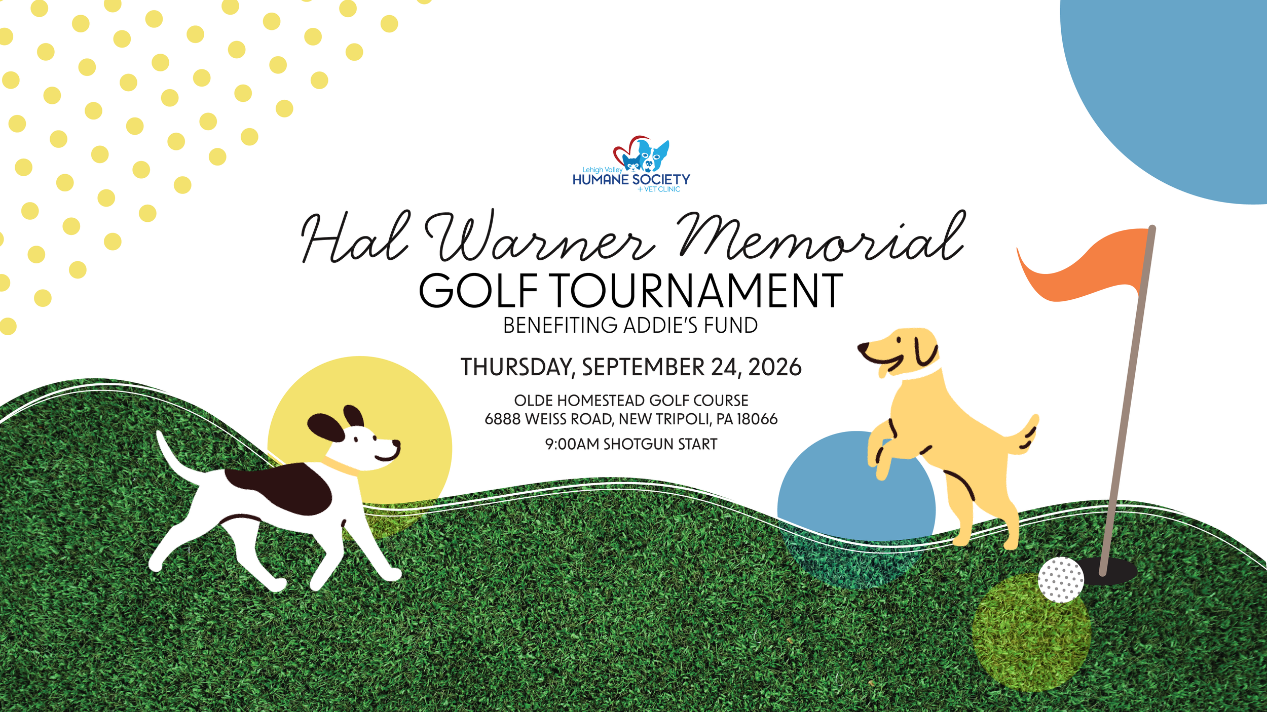 2026 Hal Warner Memorial Golf Tournament