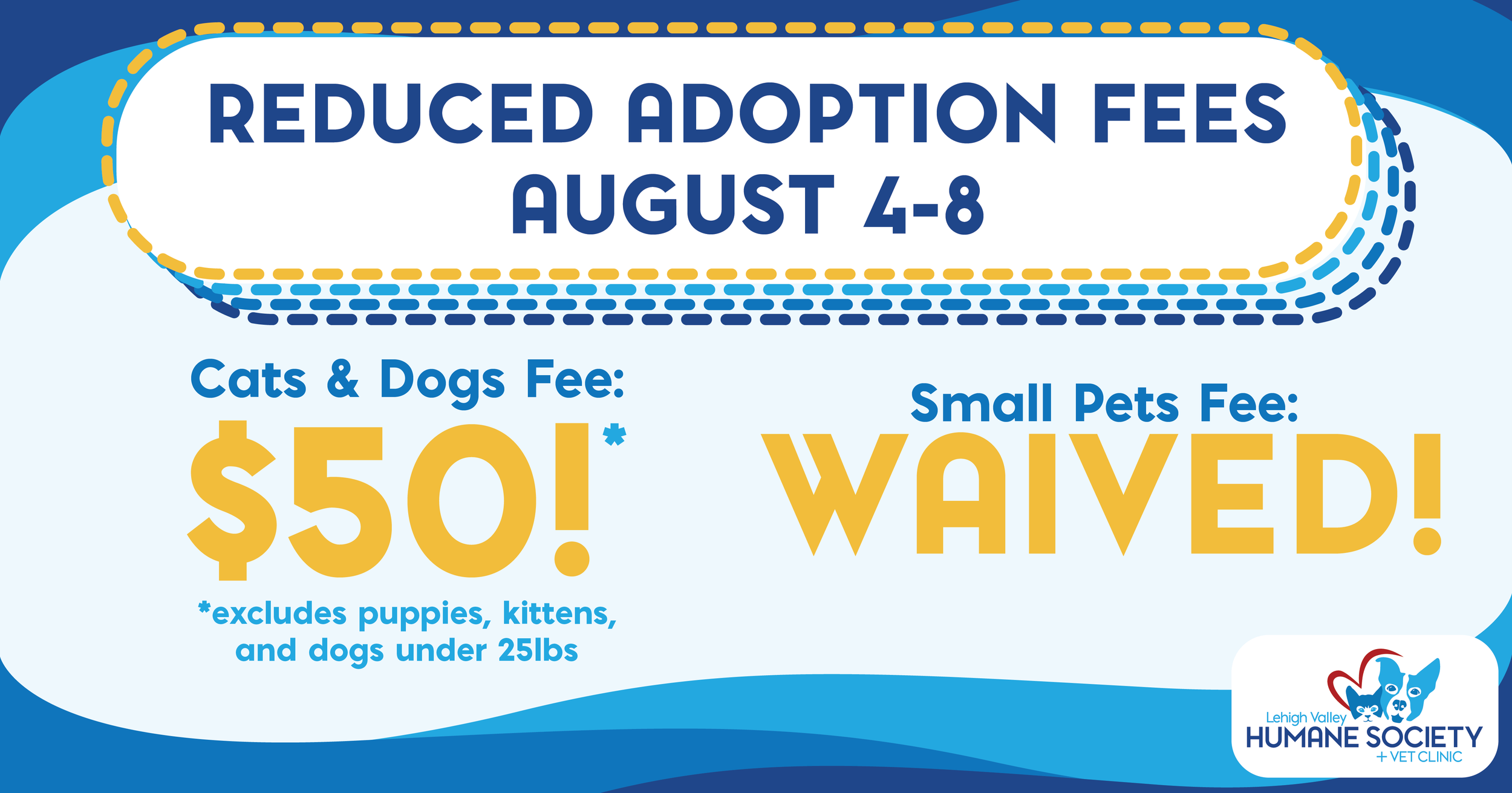 Reduced Adoption Fee Event