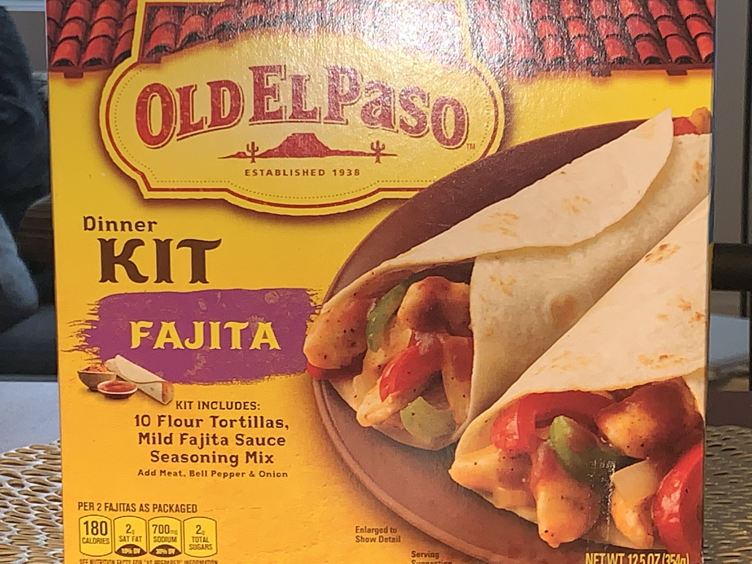 Fajitas Kit