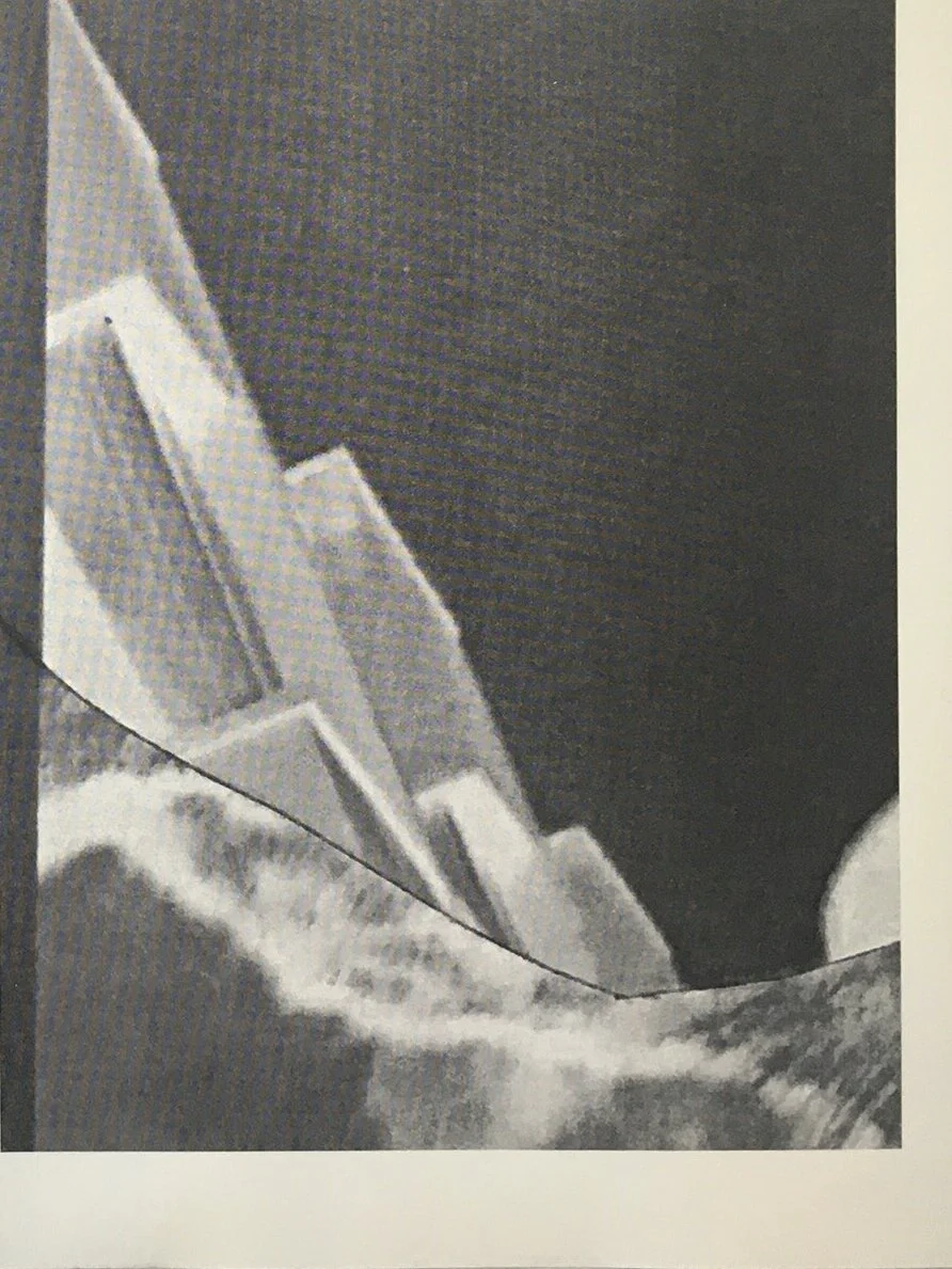 Riso print sort/hvid