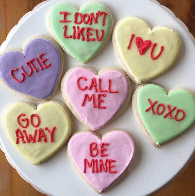 Looking for the perfect gift for that &quot;special someone&quot;? Get them a cookie that says it all!
.
#sugarcookie #glutenfree #alwaysglutenfree #glutenfreesugarcookies #glutenfreevalentines
