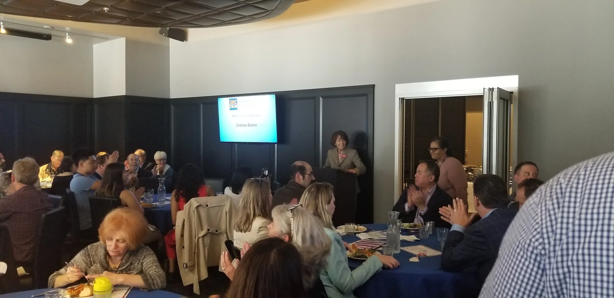 San Mateo County Democratic Party Luncheon during the 2019 California Democratic Party Convention