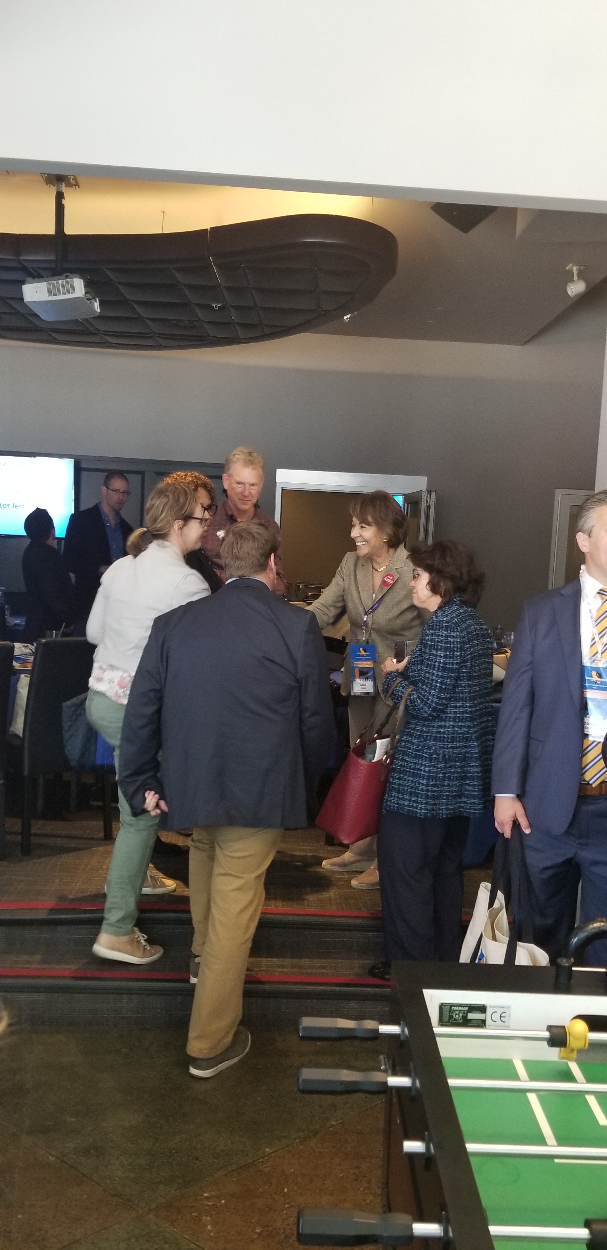 San Mateo County Democratic Party Luncheon during the 2019 California Democratic Party Convention