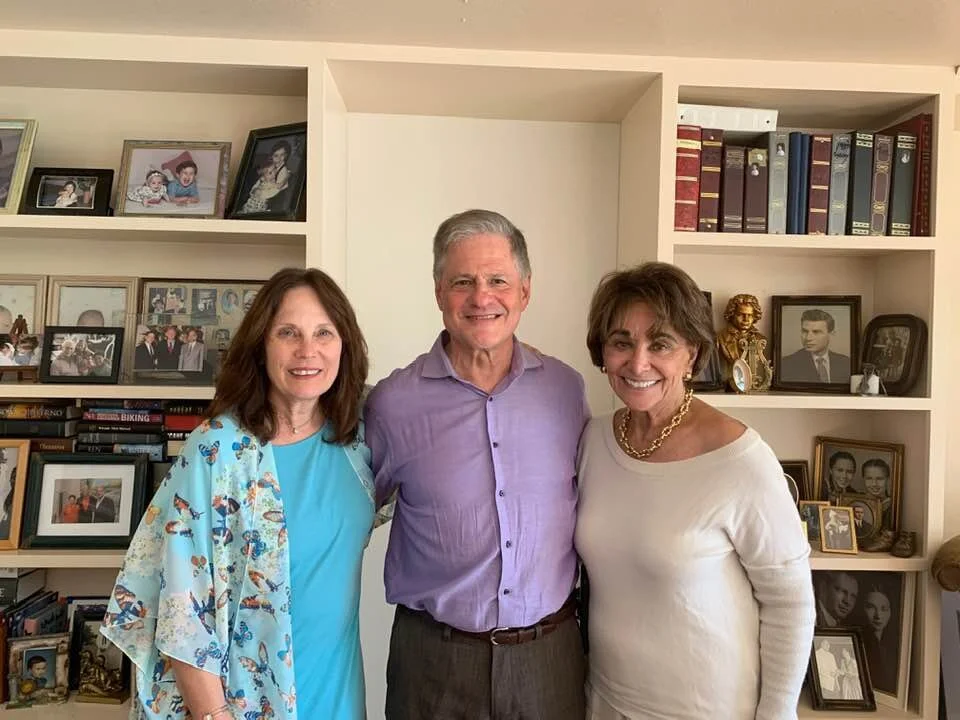 Lori & Robert Chaykin with Anna