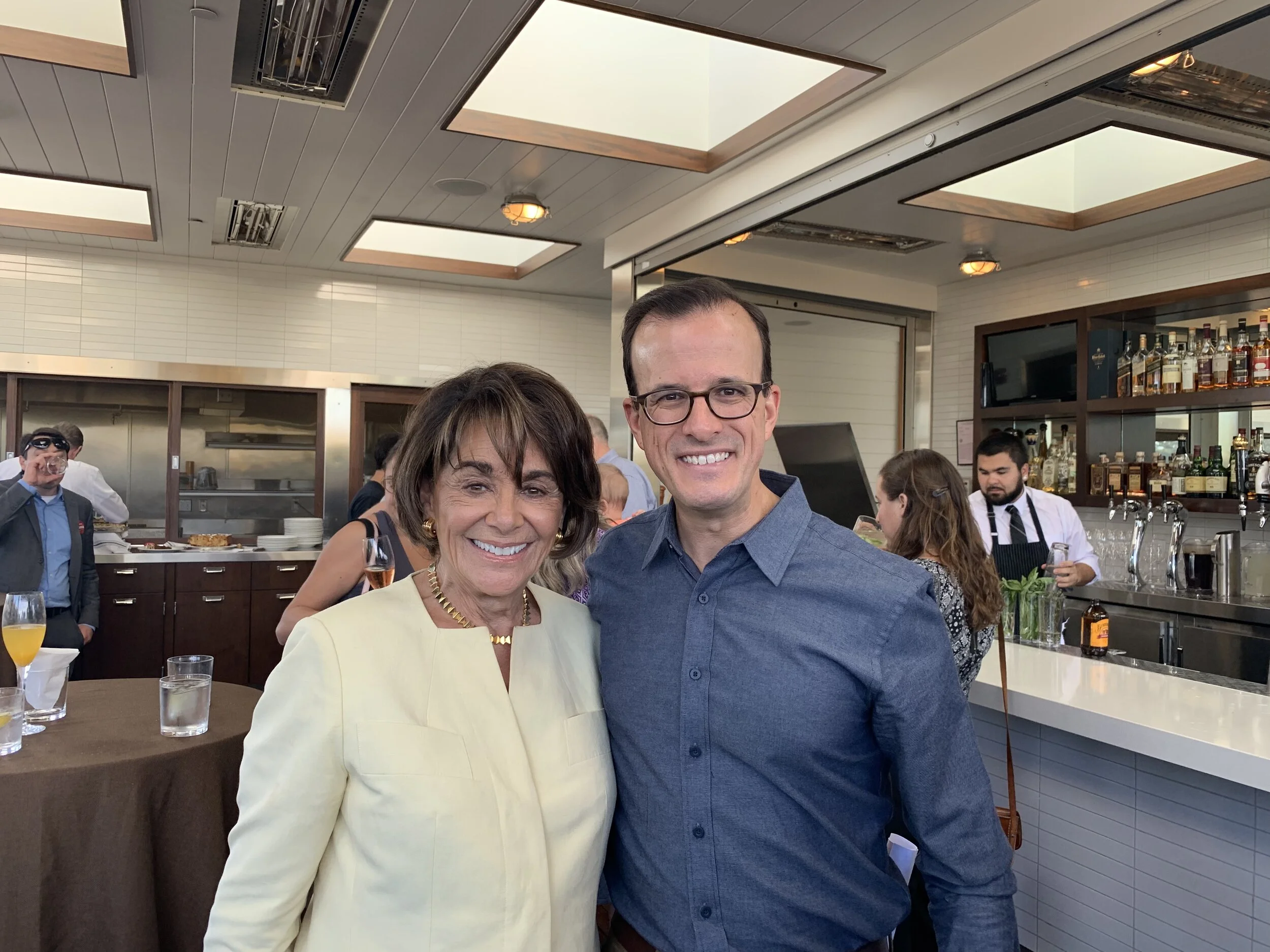Assemblymember Marc Berman's birthday fundraiser