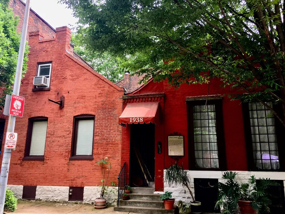Cherokee Street Early German Settlers Homes