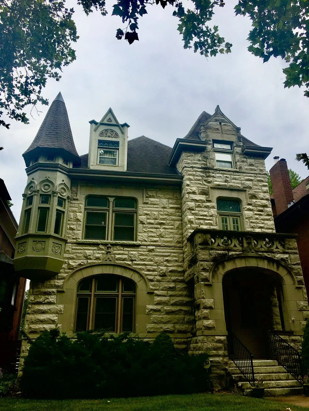 Miltenberger Stone Mansion